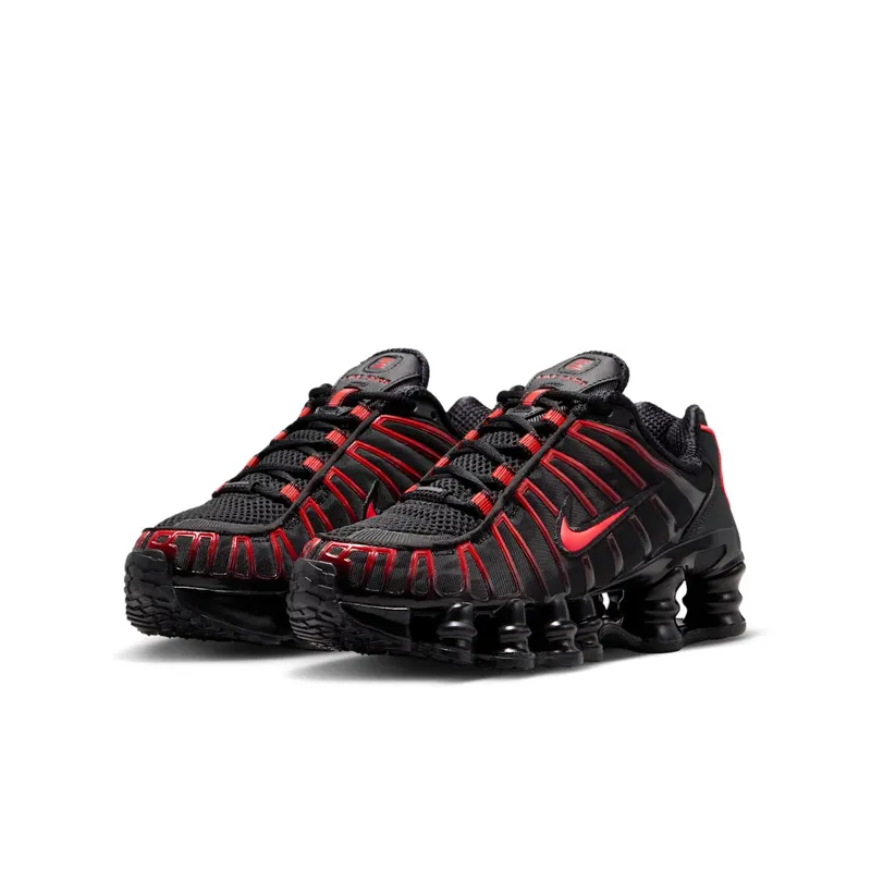 Nike Shox Black / Black / Light Crimson (IO4645-004)