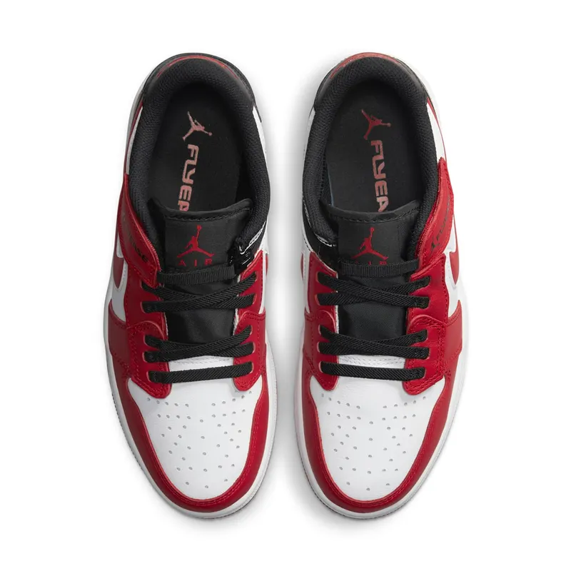 Air Jordan 1 Low FlyEase Easy On/Off White (DM1206-163)