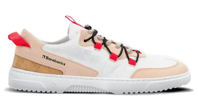 Barebarics Revive Sneakers mit Einsätzen – Weiß (607352600022)