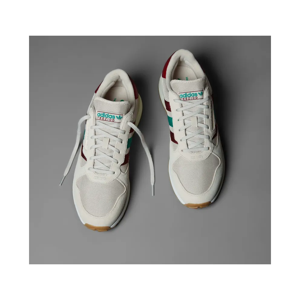 adidas Treziod 2 Aluminium / Collegiate Burgundy / Court Green (IG0663)