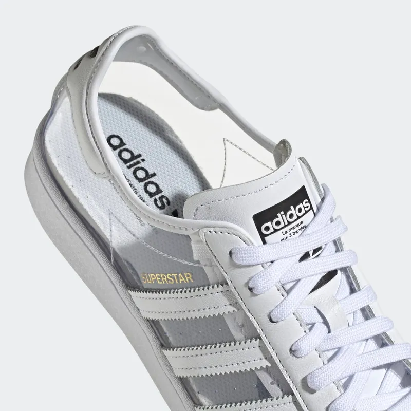 adidas Superstar White / Grey / Cloud White (FZ0245)