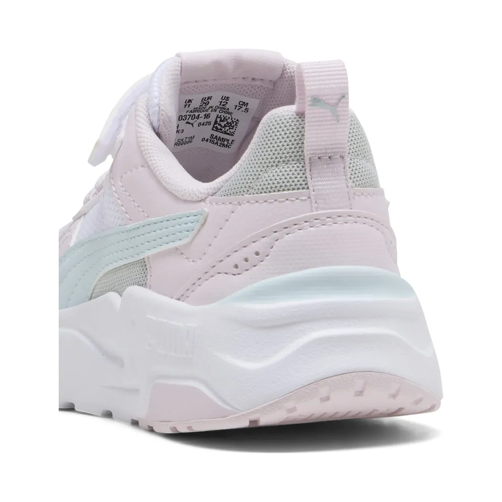 Puma Trinity 2 LT “Puma White / Aqua Glow / Powder Pink” (403704_16)
