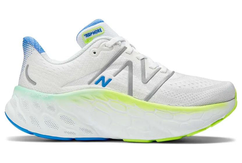 New Balance Fresh Foam X More v4 Weiß/Blau (WMORWT4)