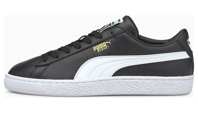 Puma Basket Classic XXI Wit/Zwart (374923-04)