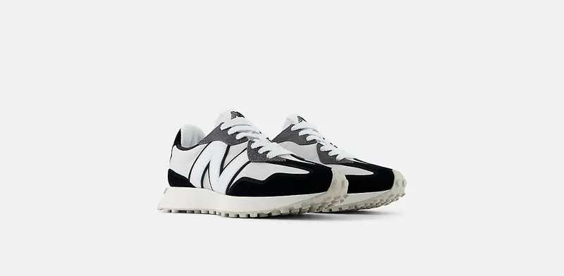 New Balance 327 White Grey Black (U327GPD)