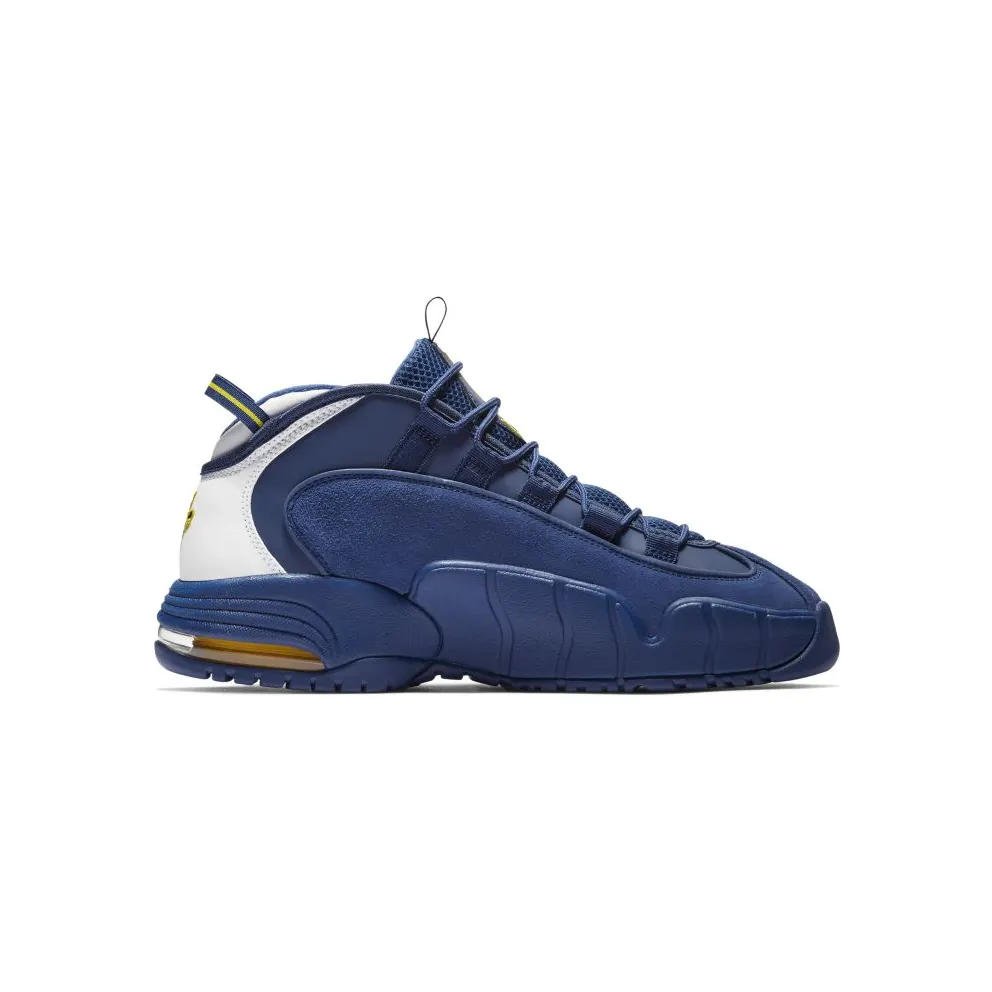 Nike Air Max Penny Warriors Deep Royal/Amarillo-White (685153-401)