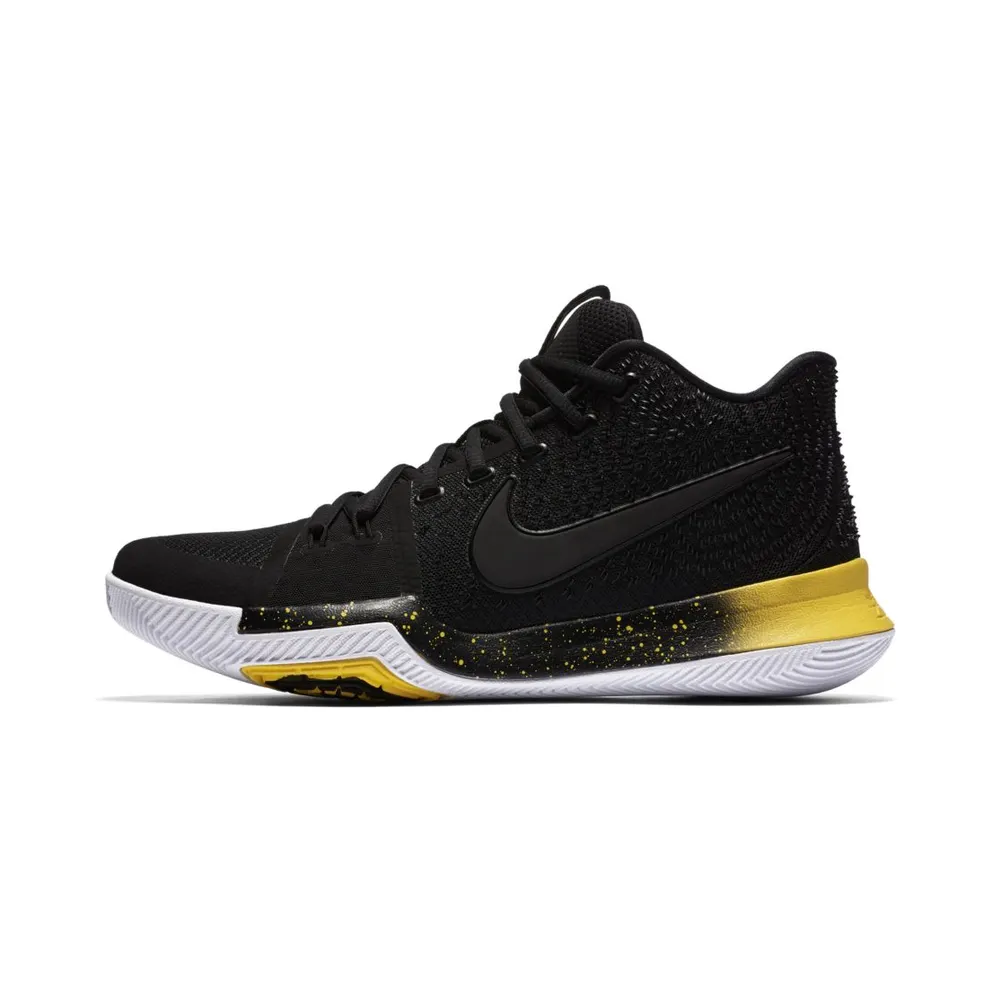 Nike Kyrie 3 Black Yellow Multi-Color/Multi-Color (852395-901)
