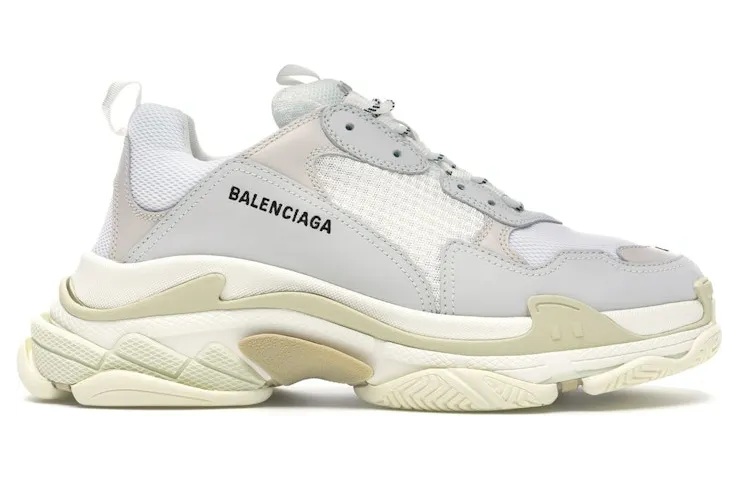 Balenciaga Triple S White 2019 (2)
