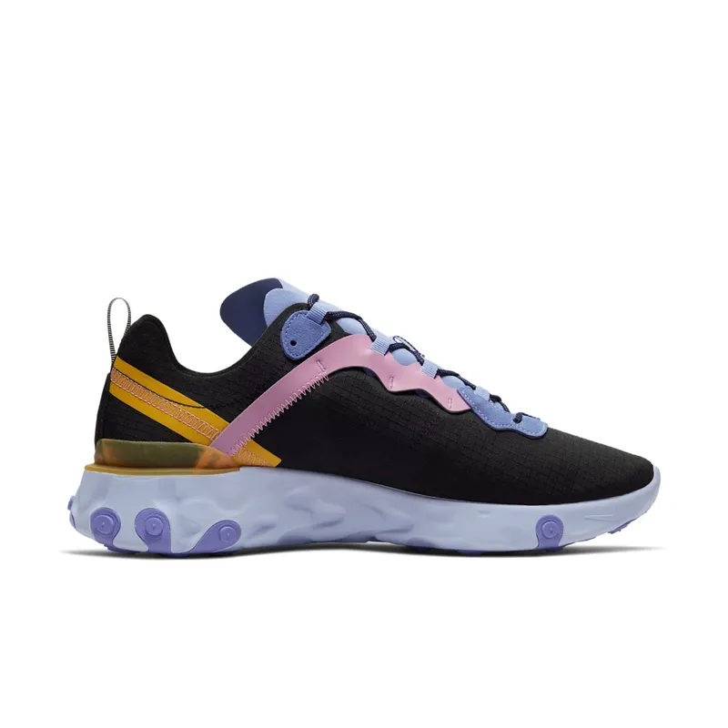 Nike React Element 55 ACG Black/Light Thistle-Pollen Rise-Magic Flamingo (CI9593-001)