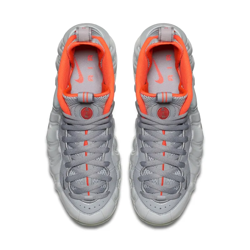 Nike Air Foamposite Pro Pure Platinum Pure Platinum/Pure Platinum-Wolf Grey-Bright Crimson (616750-003)
