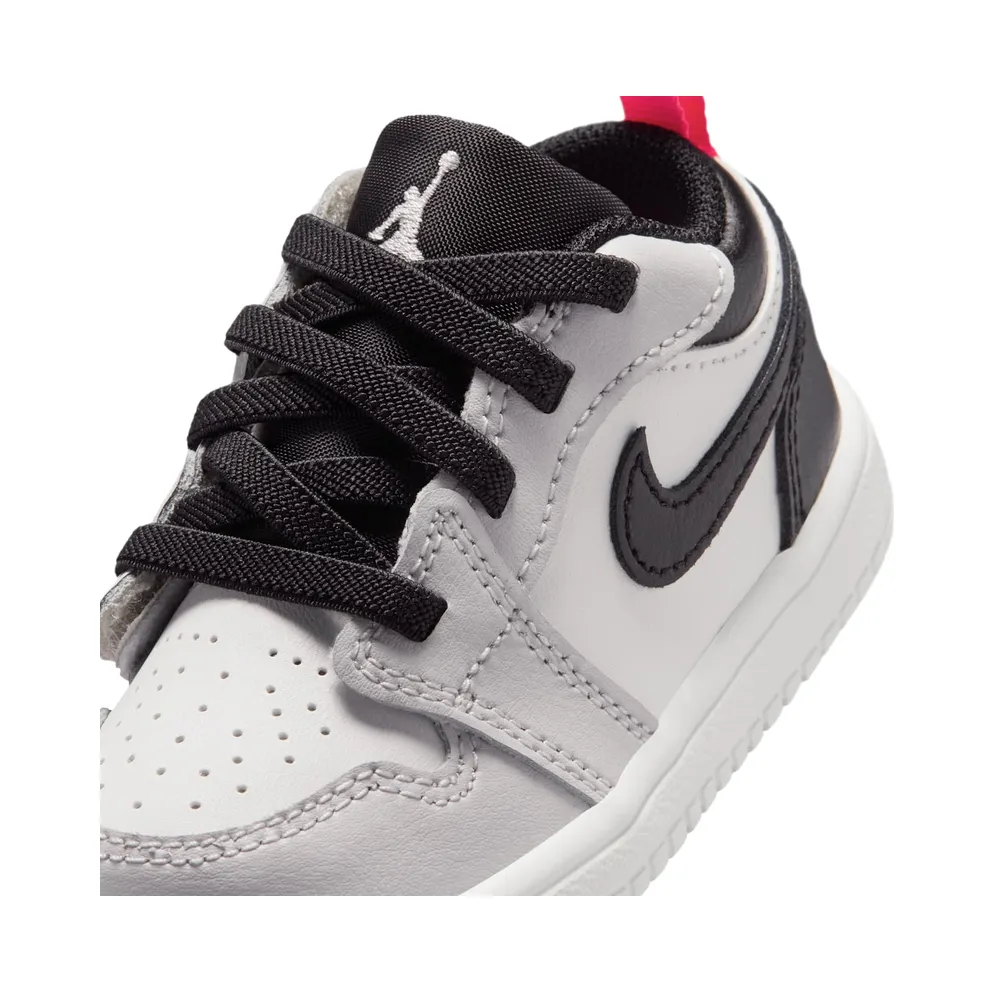 Air Jordan 1 Low Alt TD ‘Black Summit White’ “Black / Summit White / Infrared 23” (DR9747-045)