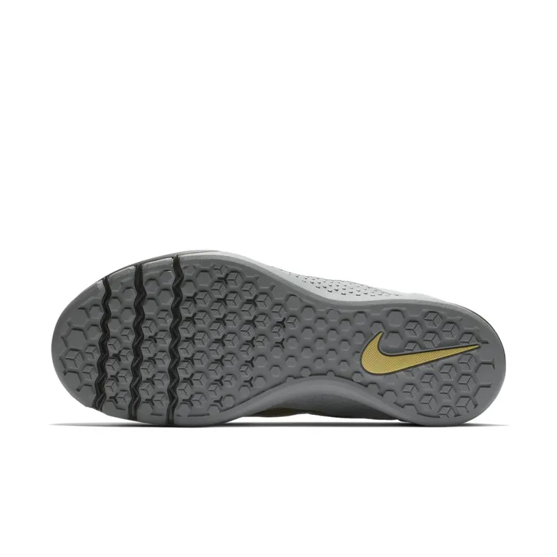 Nike Tech Trainer Russell Wilson Black/Cool Grey-Metallic Gold (AV6257-070)