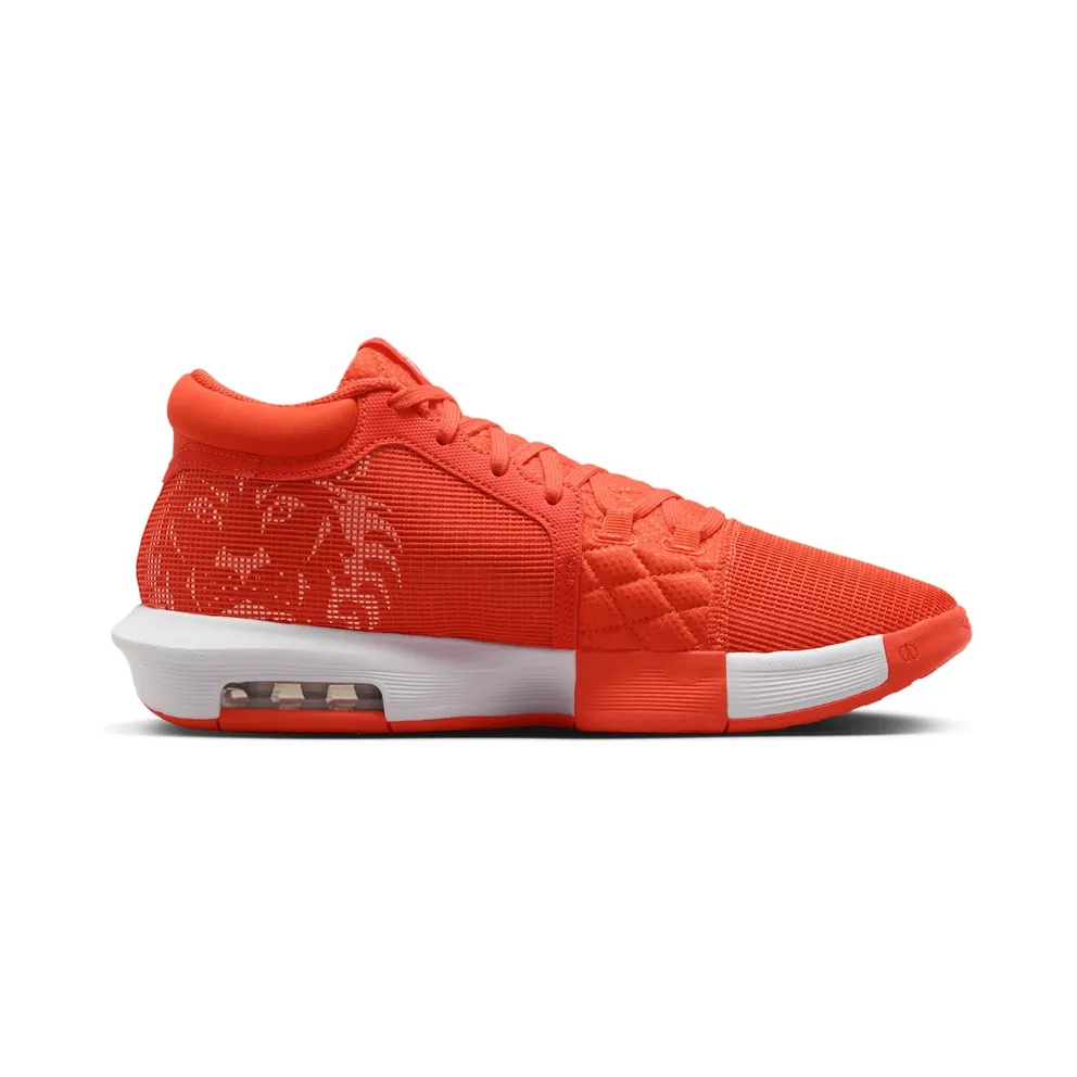Nike LeBron Witness 8 TB Team Orange White (FB9944-800)