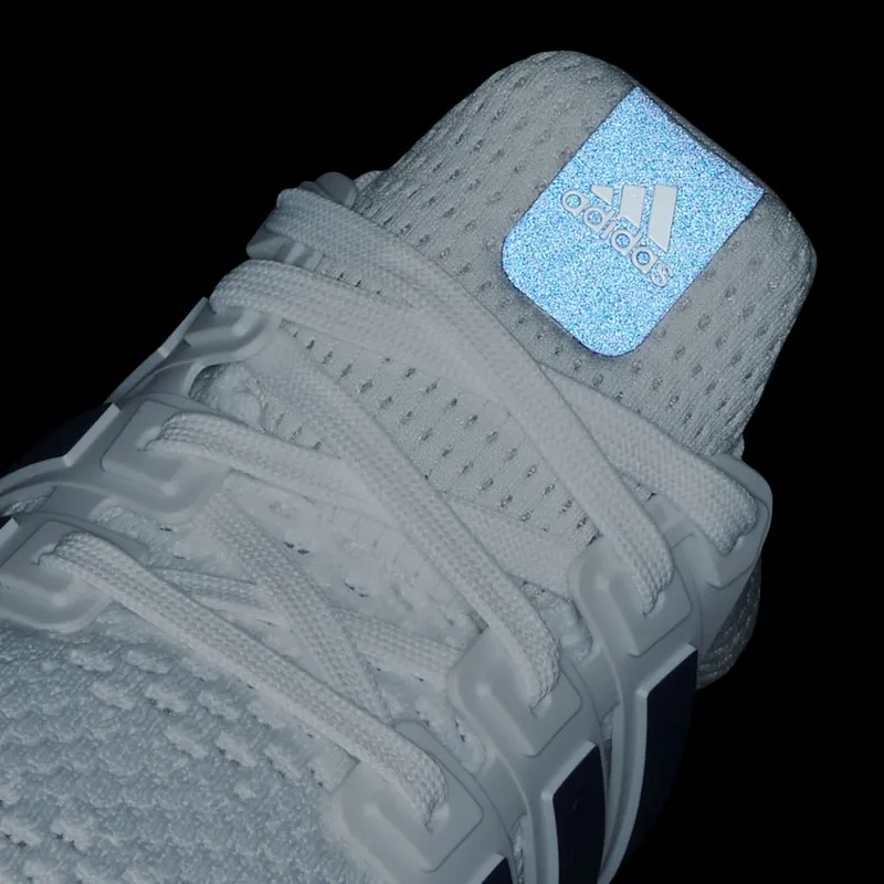 adidas Ultra Boost 1.0 Cloud White Dark Blue Gum (JH9183)