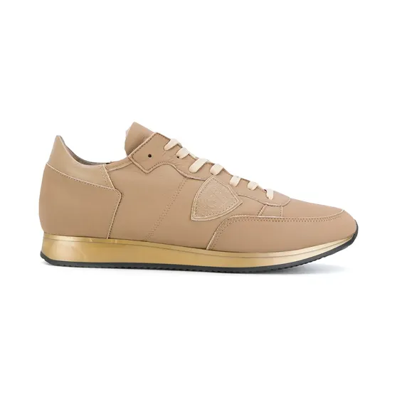 Philippe Model Paris mit Metallic-Sohle “Brown” (TRLUAM19)
