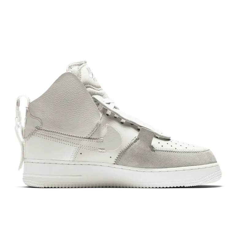 Nike x PSNY Air Force 1 High Matte Silver (AO9292-001)