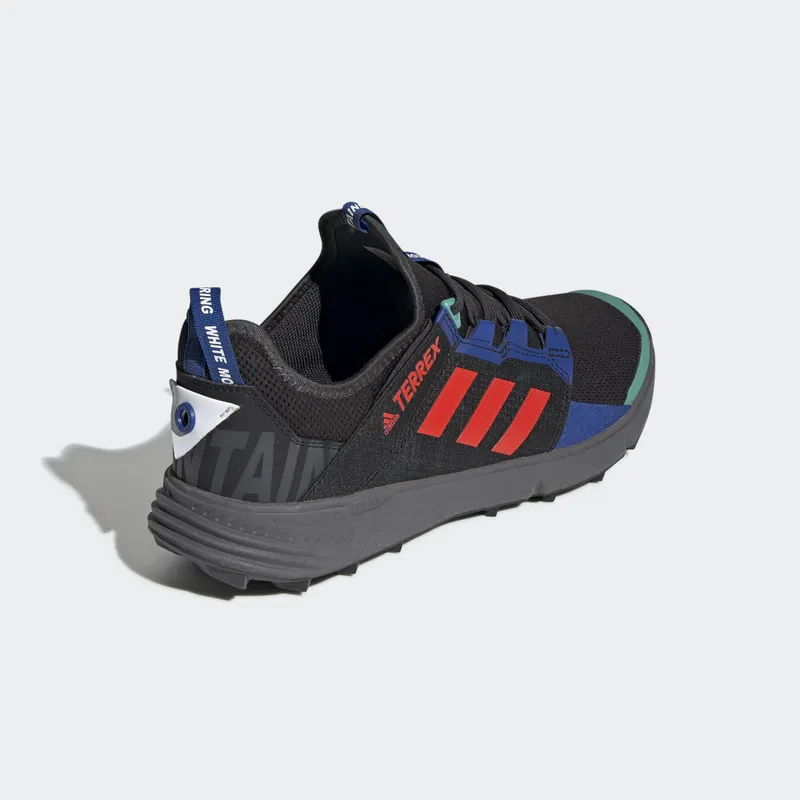adidas Terrex Agravic Speed+ White Mountaineering Core Black/Active Orange/Collegiate Royal (EE3912)