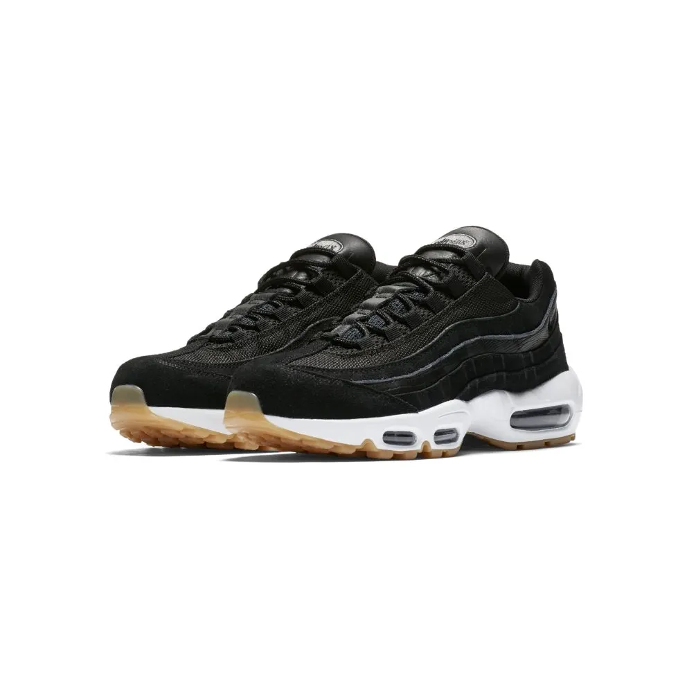 Nike Air Max 95 Exotic Skins Black Gum Black/Black-Dark Grey-White (538416-016)