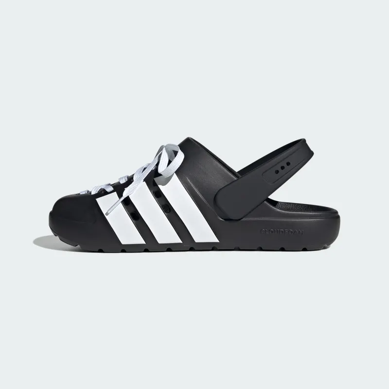 adidas Adilette Clog 2.0 Black Cloud White (JR4025)