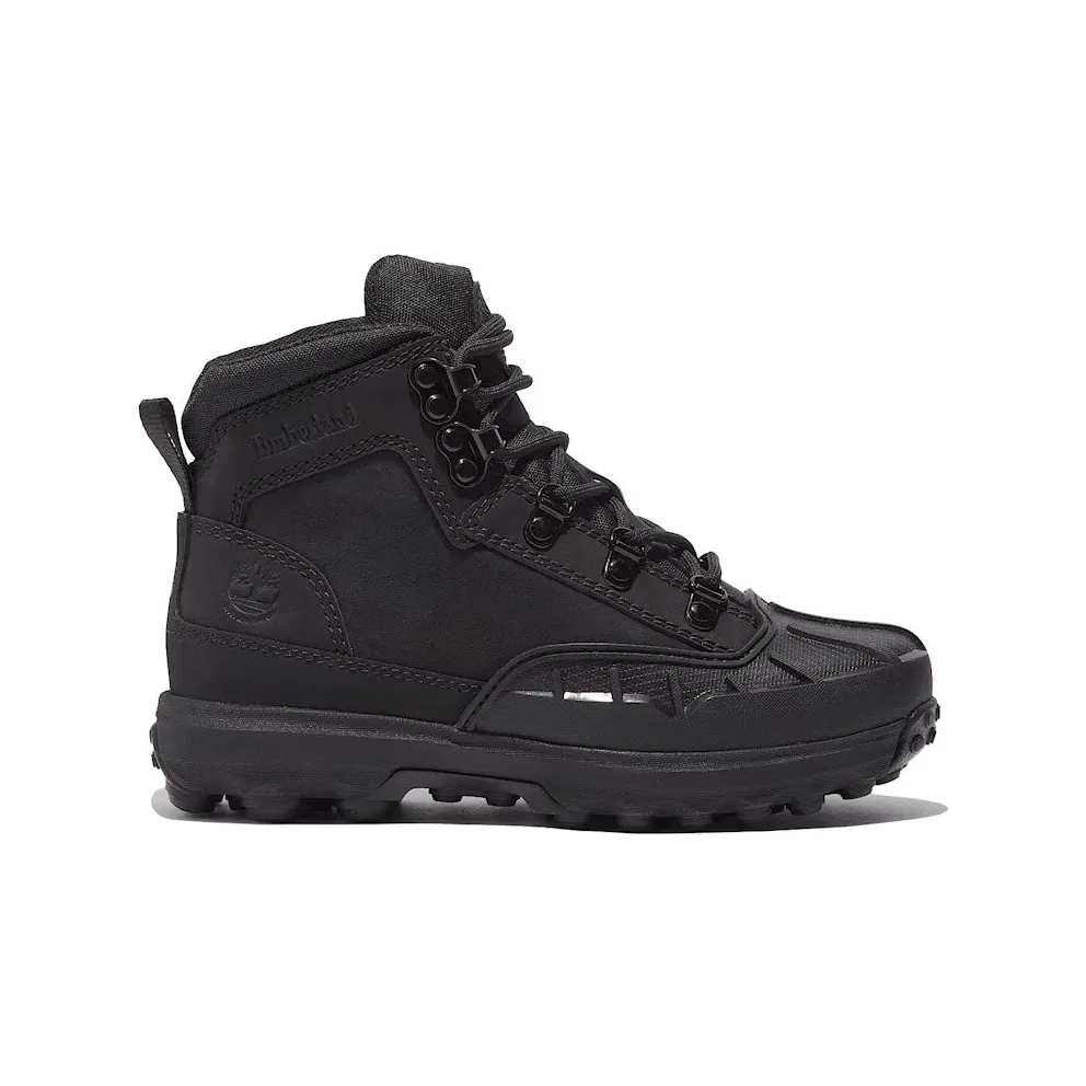 Timberland Converge Shell Toe Waterproof Boot Black Nubuck (TB1A63GD-001)
