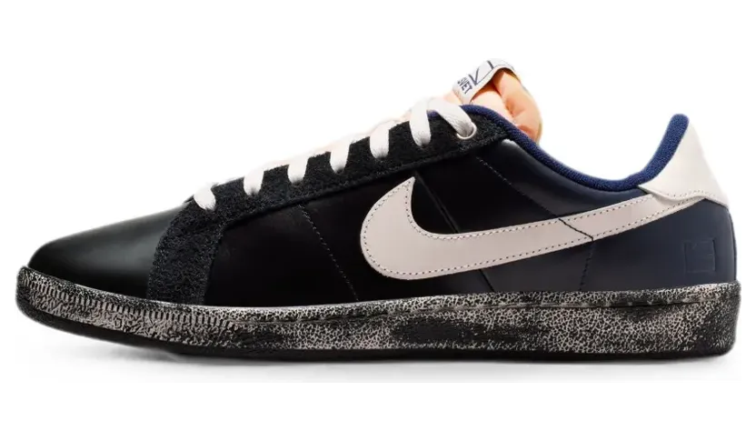 Nike x Rasvet SB Zoom Tennis Classic leren “Black” (IO9846)