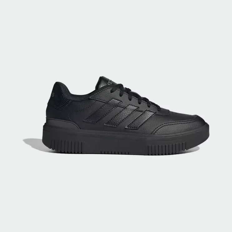 adidas Courtblock Bold “Core Black / Core Black / Carbon” (JQ8666)