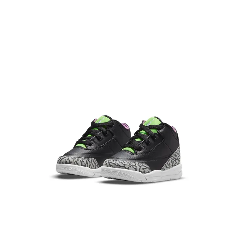 Jordan 3 Retro Electric Green (TD) (DA2305-003)