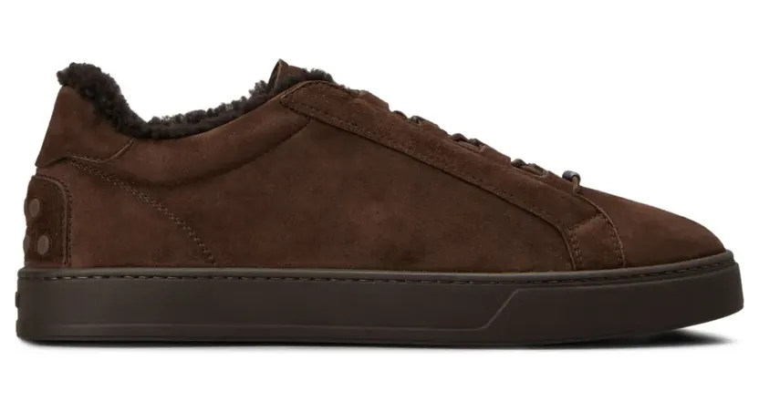 Tod’s mit Pelzbesatz “Brown” (XXM04L0JF41HR0)