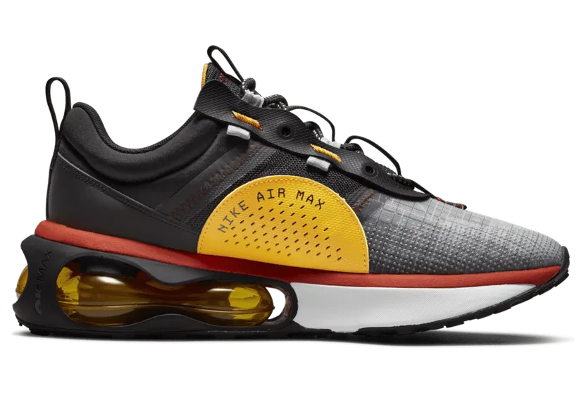 Nike Air Max 2021 Black Mystic Red (DH4245-001)