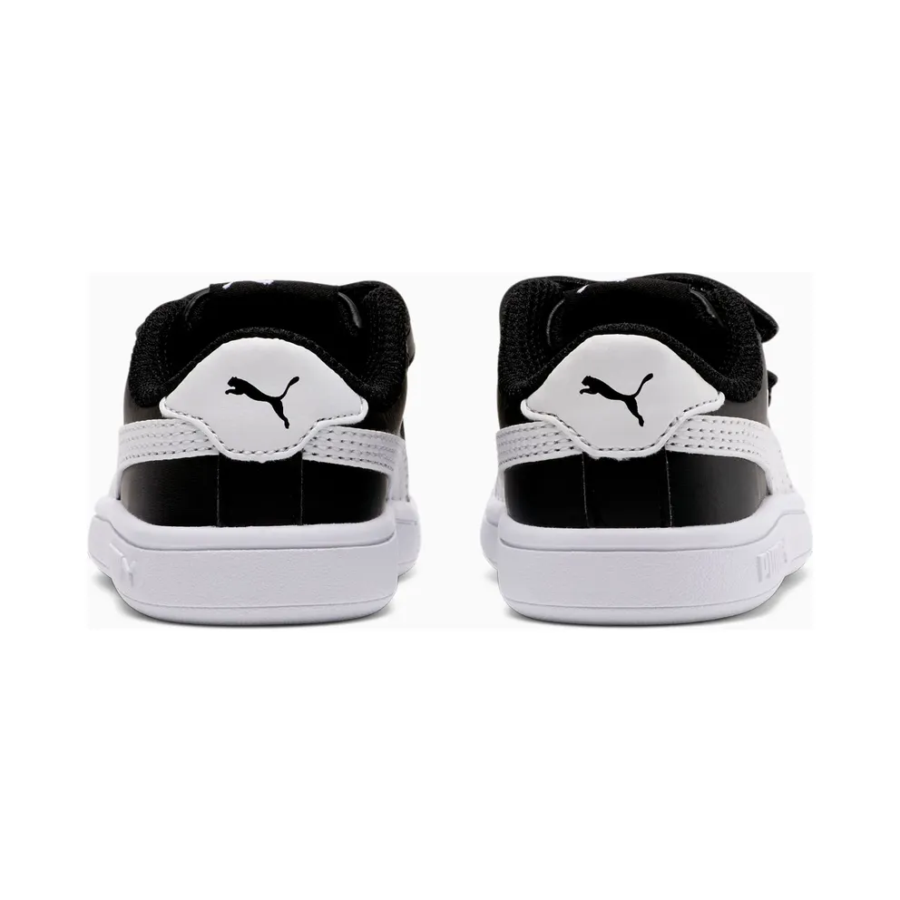 Puma Smash v2 White/Black (365174-03)