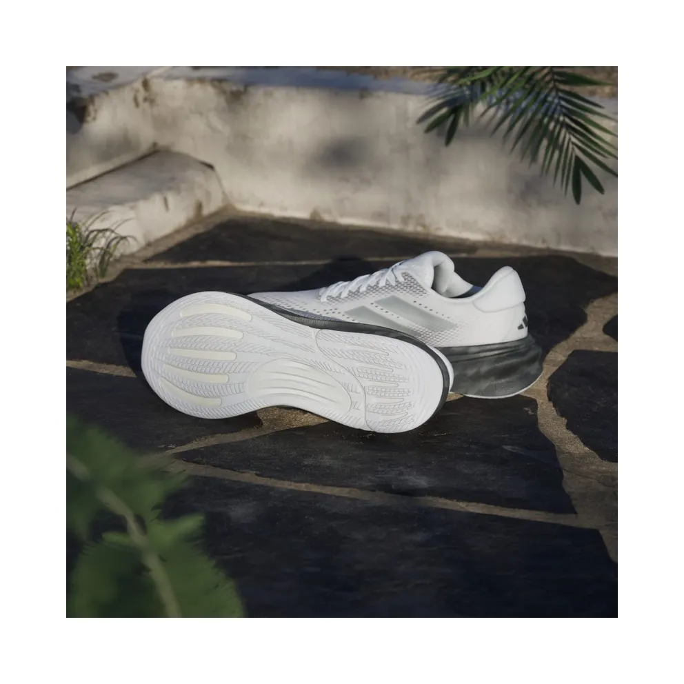Adidas Supernova Stride 2 Running Shoes GREY / Silver Metallic / Core Black (JR0220)