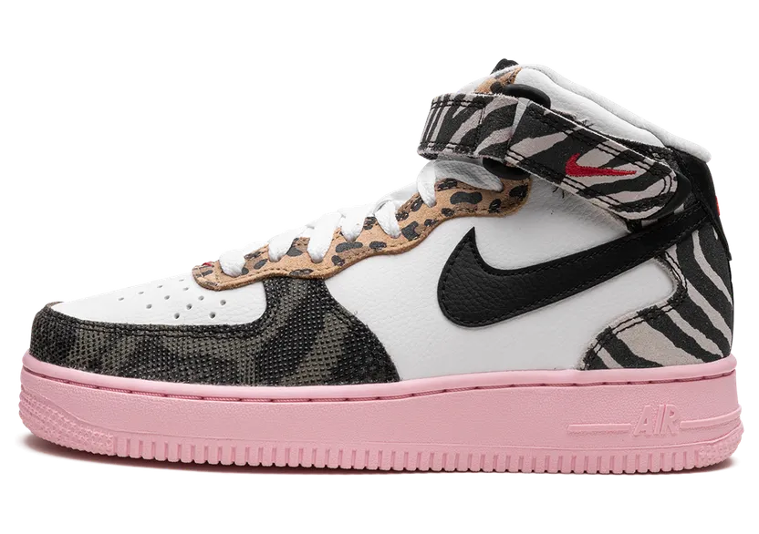 Nike AIR FORCE 1 MID MNS “Tunnel Walk” (DZ4841-100)