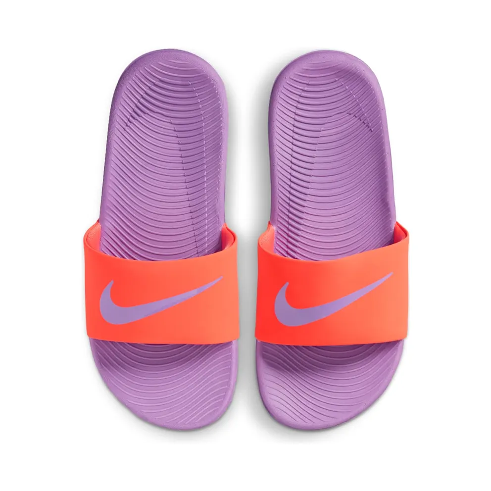 Nike Kawa Slide Turf Orange Bright Violet (FJ8812-802)
