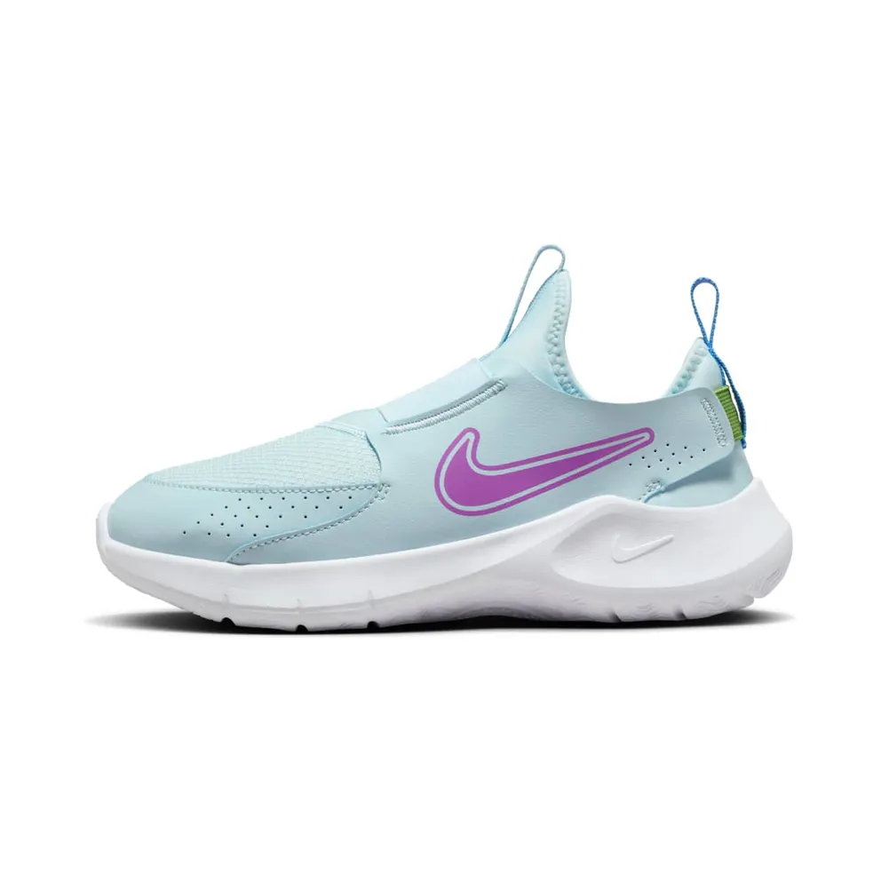 Nike Flex Runner 3 Glacier Blue University Blue Chlorophyll Hyper Violet (FN1294-401)