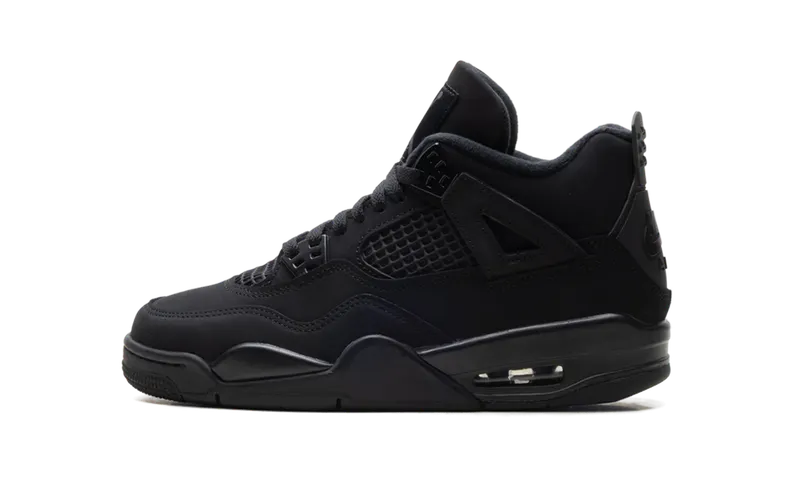 Air Jordan 4 Retro GS “Black Cat (2025)” (IB4171-010)
