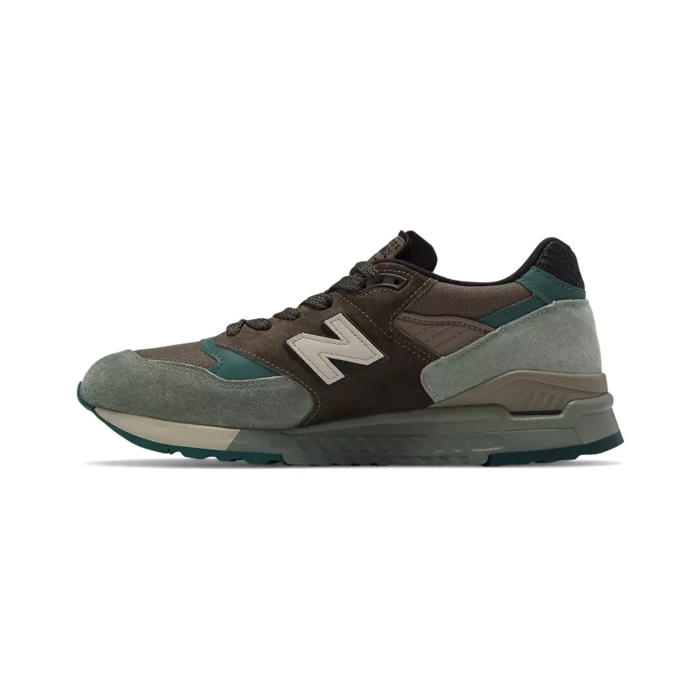 New Balance 998 Brown Teal Brown/Teal (M998AWA)