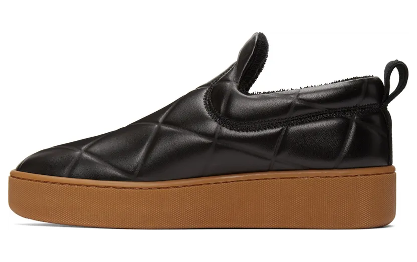 Bottega Veneta Brown ‘The Quilt’ Sneakers (639739 V02X0) (3)