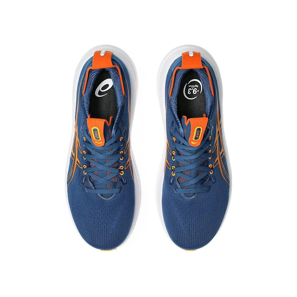 ASICS GEL-NIMBUS 28 “Twilight Blue / Anzu” (1011C127-401)