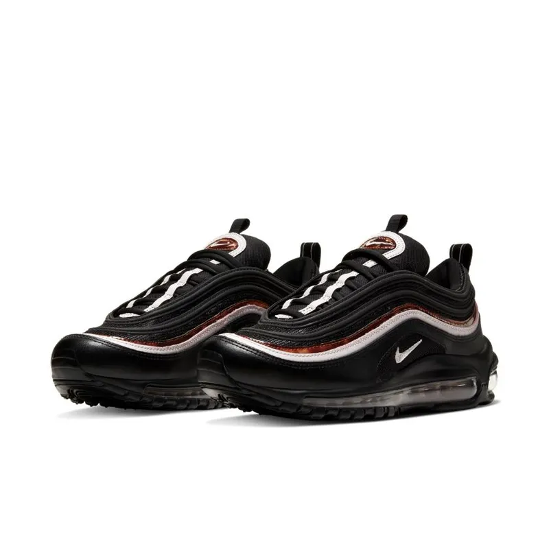 Nike Air Max 97 Black Woodgrain (W) Black/Sail-Brown (CU4751-001)