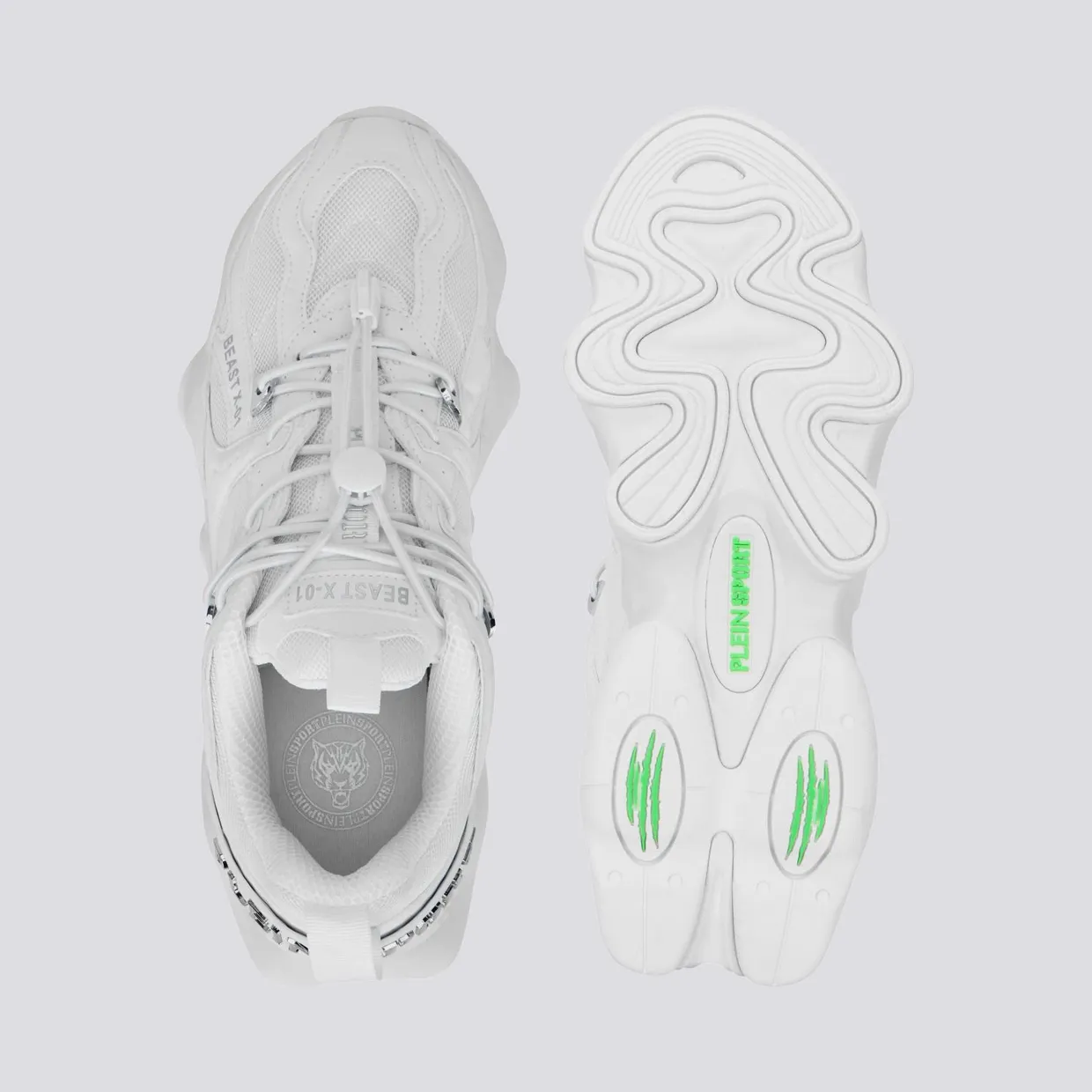 Plein Sport Sneakers White (SAFSUSC0929STE003N01) (3)