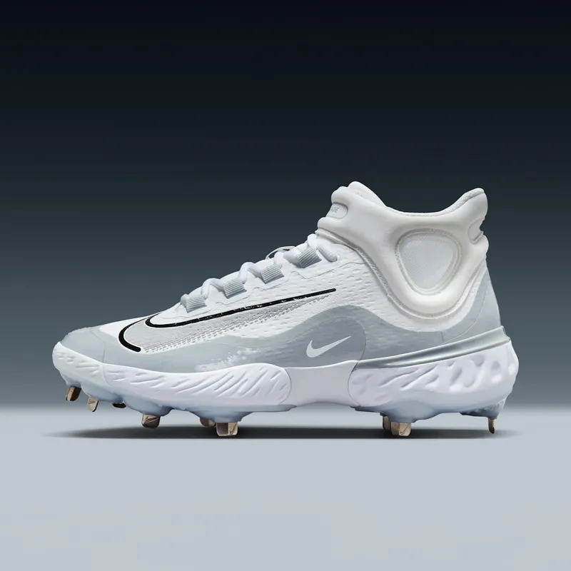 Nike Alpha Huarache Elite 4 White Wolf Grey (FD2744-102)