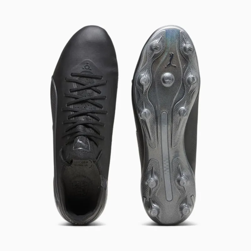Puma King Ultimate FG AG “Eclipse Pack – Black Asphalt” (107563-03)