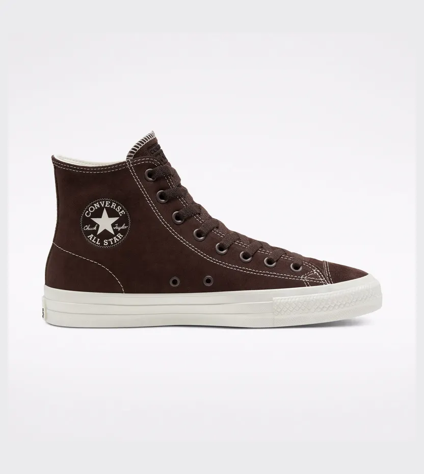 Converse CONS CTAS Pro High Top Suede Dark Root/dark Root/egret (168641C)