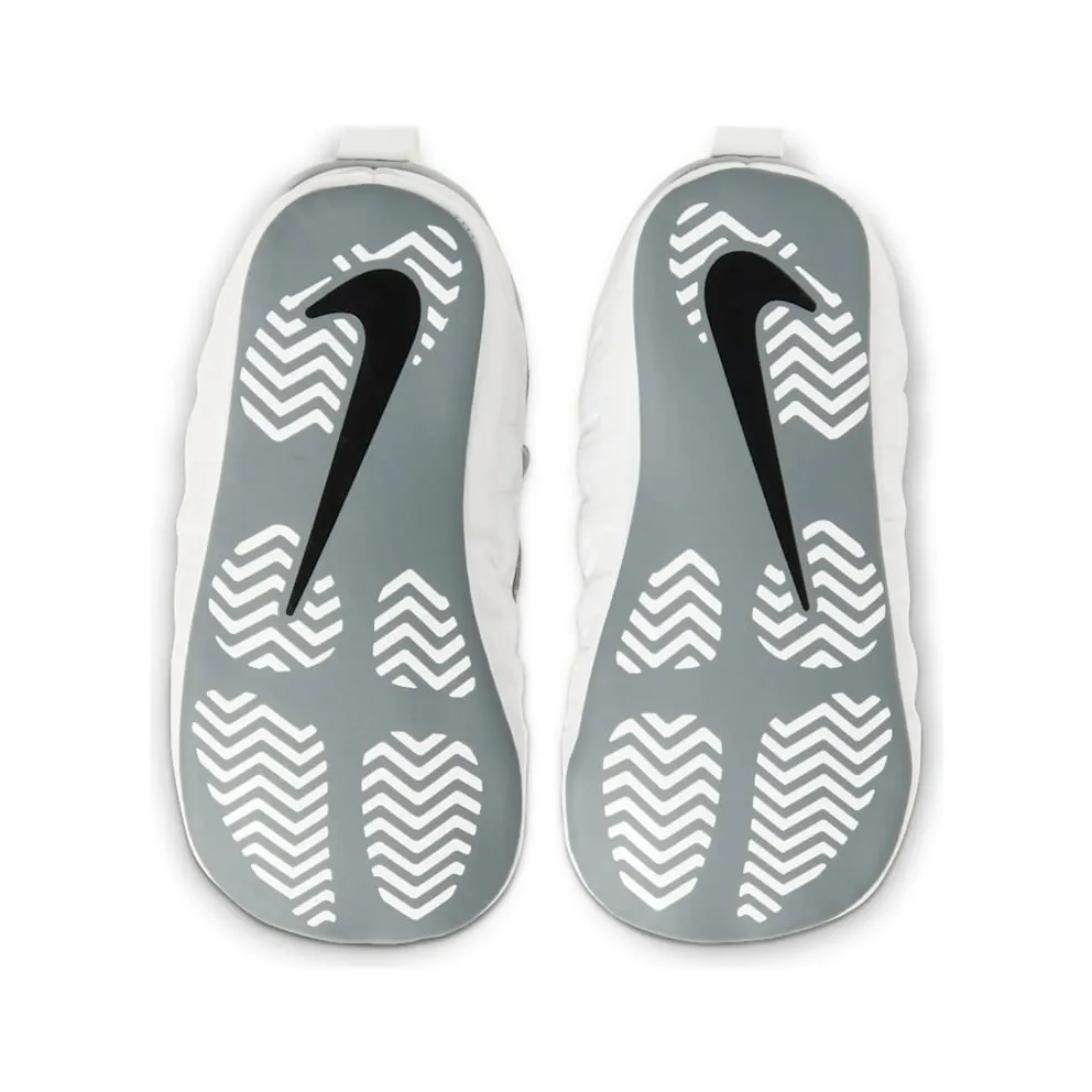 Nike Air Foamposite One Light Smoke Grey (I) Light Smoke Grey/White-Blue Fury (CW0981-001)