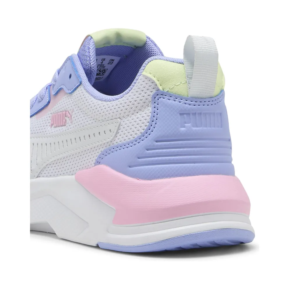 Puma X-Ray 3 “Puma White / Silver Mist / Intense Lavender” (401493_09)