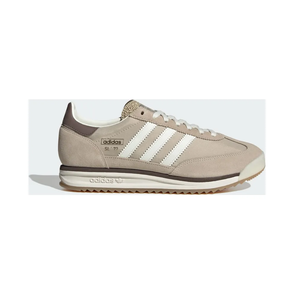 adidas SL 72 RS “Khaki Three / Earth Strata / Off White” (LA1750)