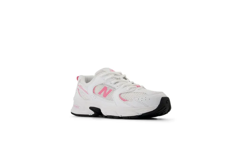 New Balance 530 Lace White Signal Pink (GR530CL)