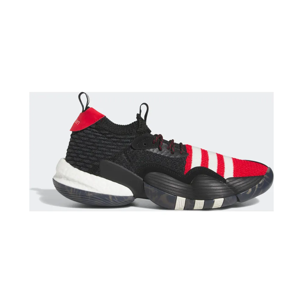 adidas Trae Young 2.0 Core Black / Better Scarlet / Off White (IF2163)