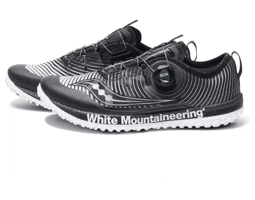 White Mountaineering X Saucony Originals Switchback Sneaker schwarz (WM2073823S2048250-BLAKWH)