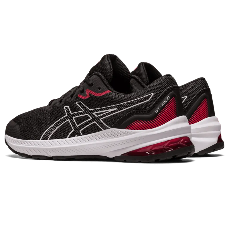 Asics GT-1000 11 GS Black/Electric Red (1014A237.008)